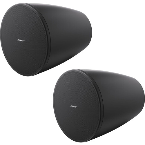 Bose Professional DesignMax DM6PE Passive Surface Mount 2-Way Coaxial Loudspeakers (Black, Pair)