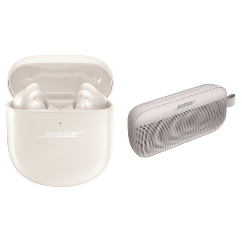 Bose QuietComfort Earbuds II and Bluetooth Speaker Kit