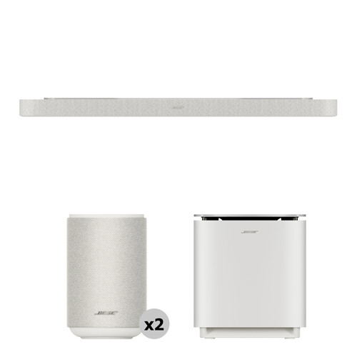 Bose SURROUND SOUND WITH SUBWOOFER SET/WHT