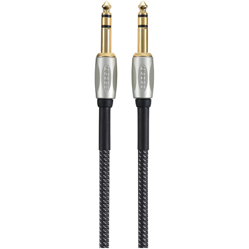 BOSS BGK-15 1/4" TRS Male to Male Digital AES/EBU Cable (15')