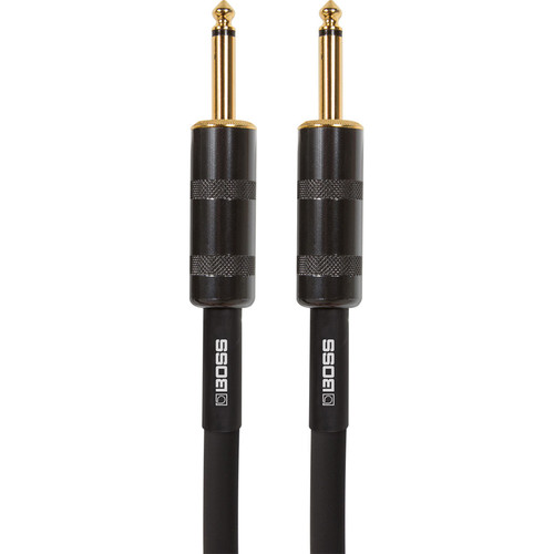BOSS BSC-3 1/4" to 1/4" Speaker Cable (3')