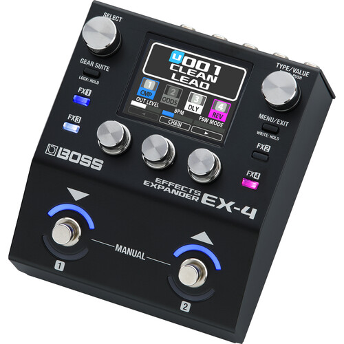 BOSS EX-4 Multi-FX Pedal