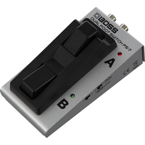 【新品同様・完備品】BOSS FS-7 Dual Foot Switch BOSS FS-7 Dual Foot Switch FS-7 B&H Photo Video