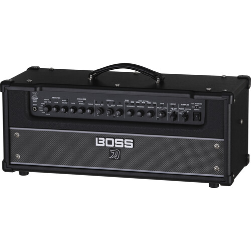 BOSS Katana Artist Head Gen 3 100W Modeling Guitar Amplifier Head