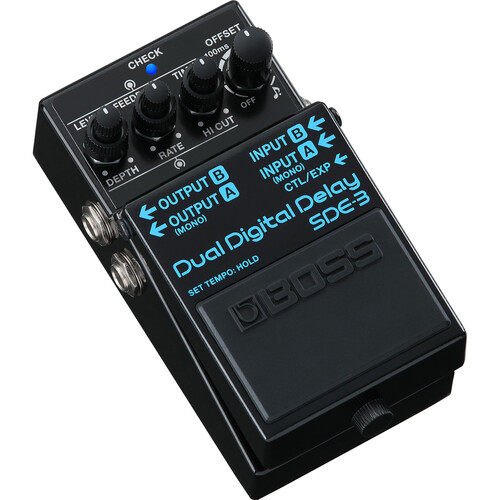 BOSS SDE-3 Dual Digital Delay Pedal