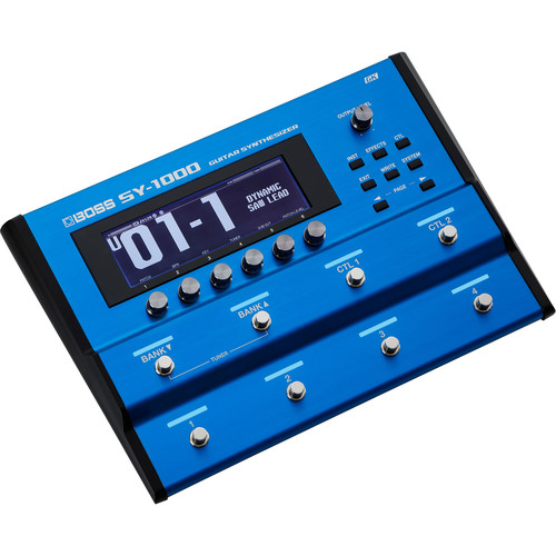 BOSS SY-1000 Guitar Synthesizer