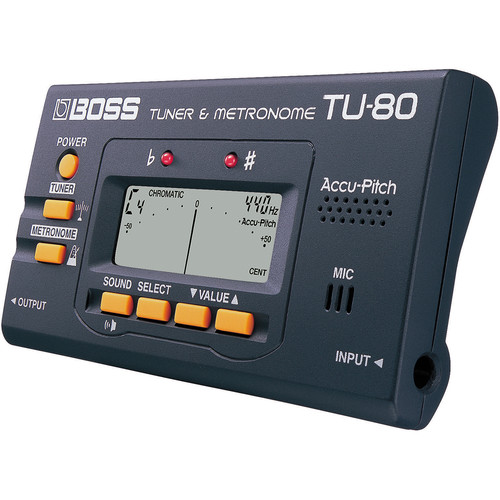 BOSS TU-80 Tuner & Metronome