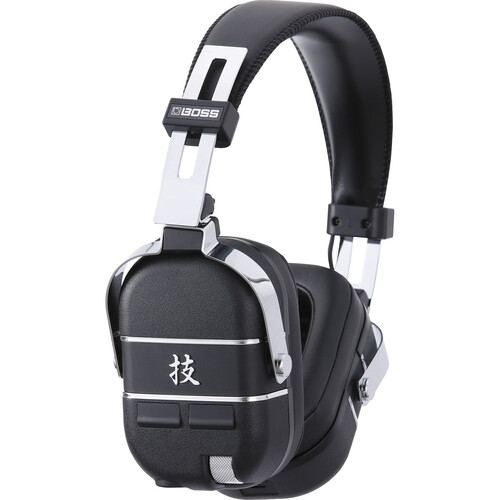 ヘッドホン BOSS WAZA-AIR Wireless Personal Guitar BOSS Waza-Air Bass Wireless Personal Bass Guitar WAZA-AIR-B B&H