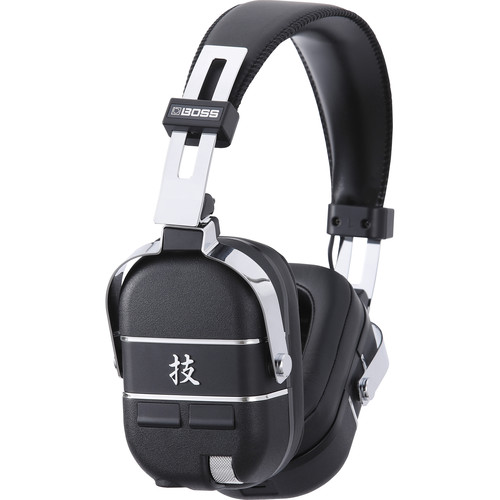 ヘッドホン BOSS WAZA-AIR Wireless Personal Guitar BOSS Waza-Air Wireless Personal Guitar Amplificati WAZA-AIR B&H