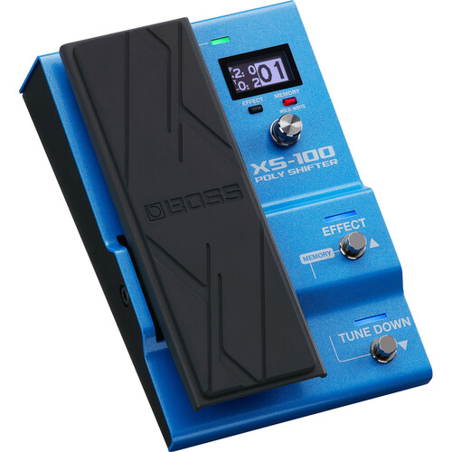 BOSS XS-100 Poly Shifter Pitch-Shifting FX Pedal XS-100 B&H
