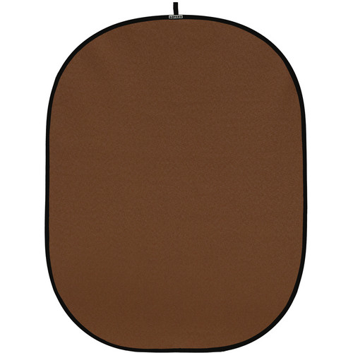 Botero #052 CollapsibleBackground (5x7') (Brown)