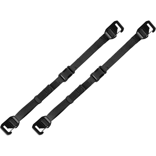 Boundary SR2 Lash Straps (Pair, Onyx)
