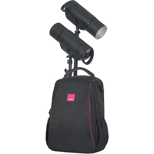 Bowens XMT500 2-Light Battery-Powered Flash Kit