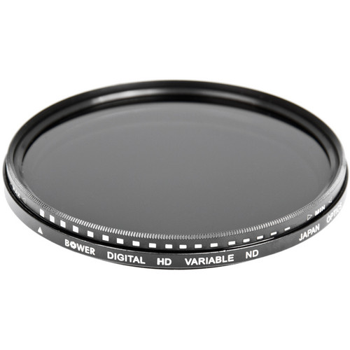 Bower Variable ND Filter (72mm, 2 to 8-Stop)