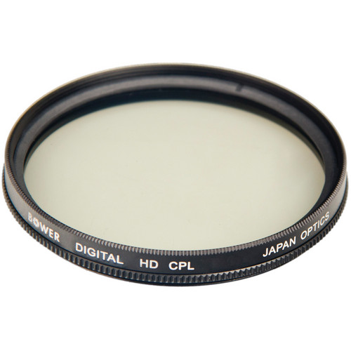 Bower 77mm Digital HD Circular Polarizer Filter