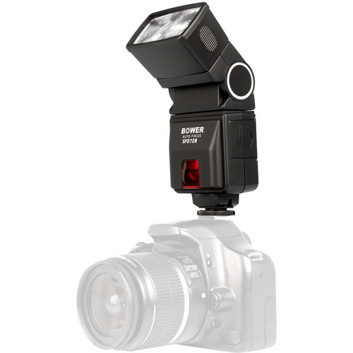 Bower SFD728 Autofocus TTL Flash for Olympus/Panasonic Cameras