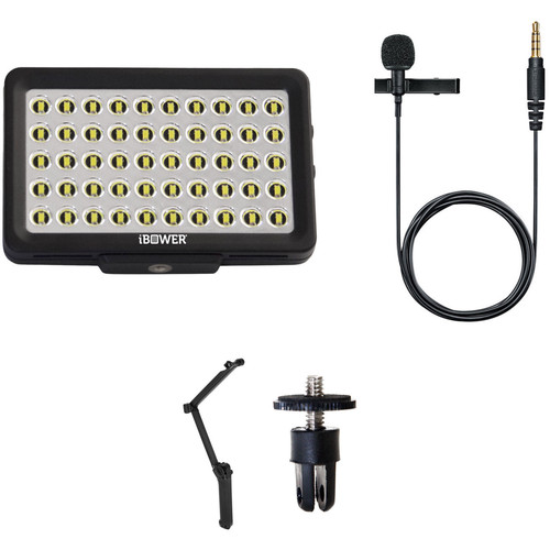 Bower Smartphone LED Video Light with Videography Kit