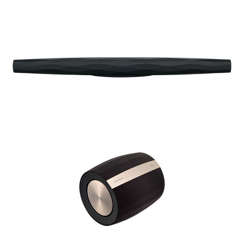Bowers & Wilkins Formation Bar 3-Channel Soundbar and Formation Bass Subwoofer Kit