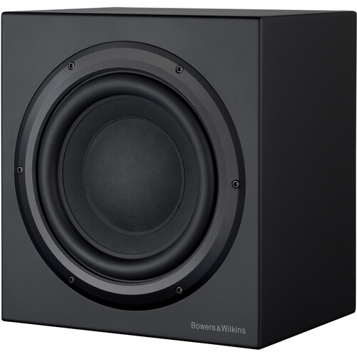 Bowers & Wilkins CTSW10 1000W Install Subwoofer, 10"Paper/Kevlar Cone Driver (Black)