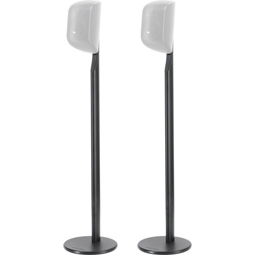 Bowers & Wilkins Floor Stands for M1 Speakers (Matte Black, Pair)