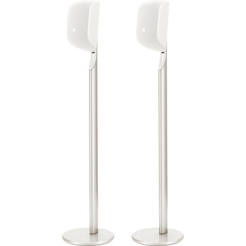 Bowers & Wilkins Floor Stands for M1 Speakers (Matte White, Pair)