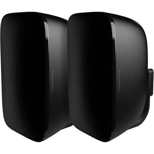 Bowers & Wilkins AM-1 All-Weather Outdoor Speakers (Black, Pair)