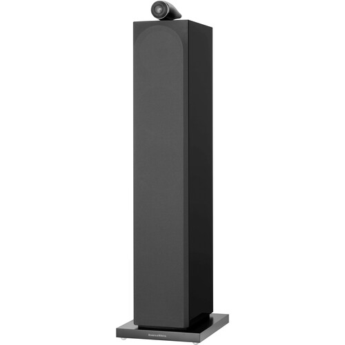 Bowers & Wilkins 703 S3 3-Way Floorstanding Speaker (Gloss Black, Single)