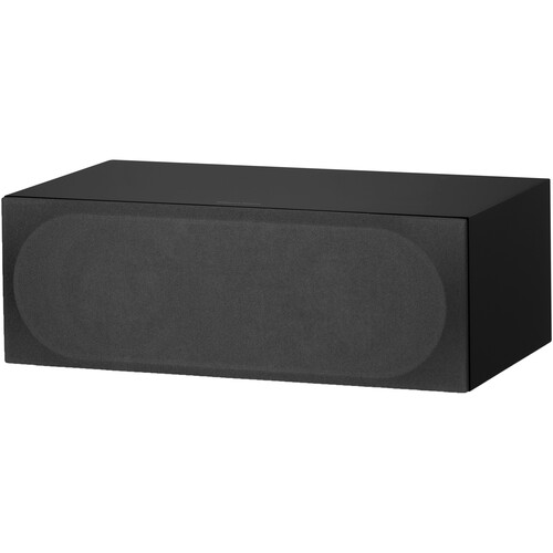 Bowers & Wilkins HTM72 S3 2-Way Center Channel Speaker (Gloss Black)