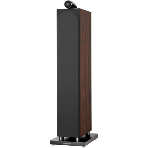 Bowers & Wilkins 702 S3 3-Way Floorstanding Speaker (Mocha, Single)