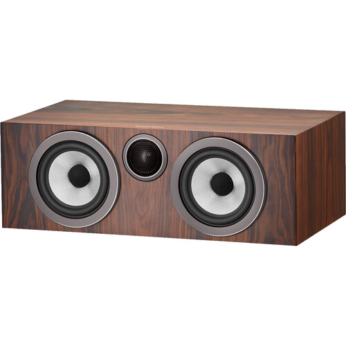 Bowers & Wilkins HTM72 S3 2-Way Center Channel Speaker (Mocha)