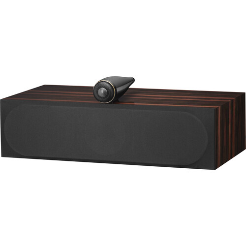 Bowers & Wilkins HTM71 S3 Signature 3-Way Center Channel Speaker (Datuk Gloss Wood Veneer)