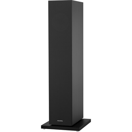 Bowers & Wilkins 603 S3 3-Way Floorstanding Speaker (Black, Single)