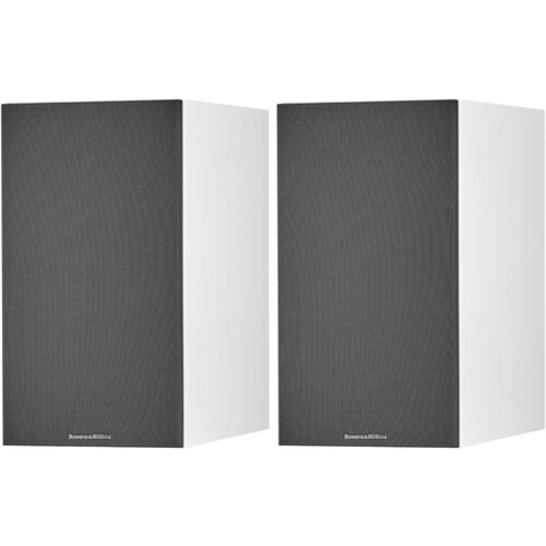 Bowers & Wilkins 606 S3 2-Way Bookshelf Speaker (White, Pair)