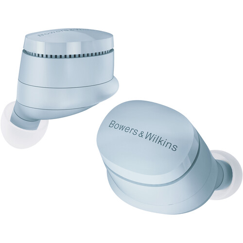 Bowers & Wilkins Pi6 True Wireless Noise-Canceling Earbuds (Glacier Blue)