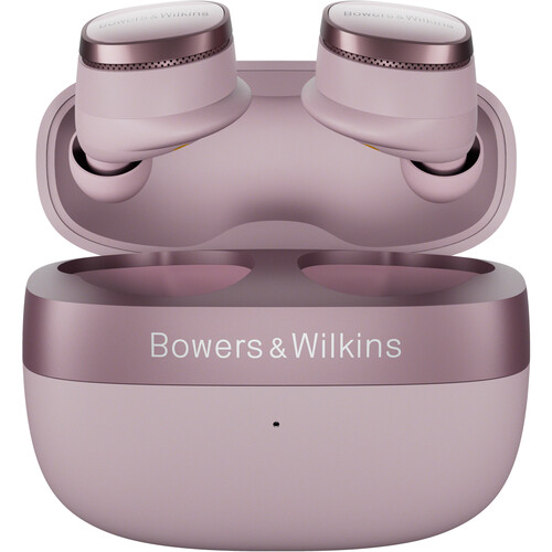 Bowers & Wilkins Pi8 True Wireless Noise-Canceling Earbuds (Pale Mauve)