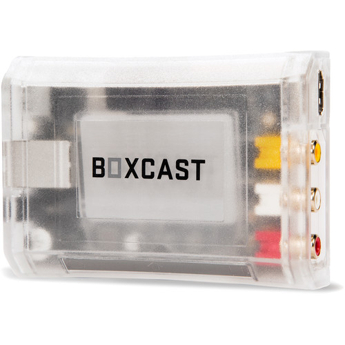 BoxCast BoxCaster HD Live Video Streaming Encoder