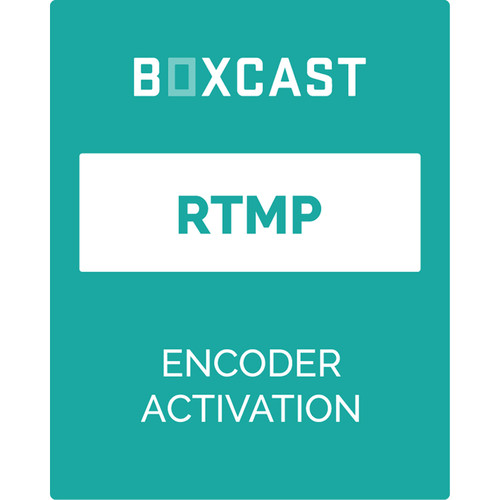 BoxCast RTMP Encoder Activation (Download)