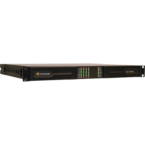 Boxlight FrontRow Campus-Wide 4x400W Amplifier (70/100V)