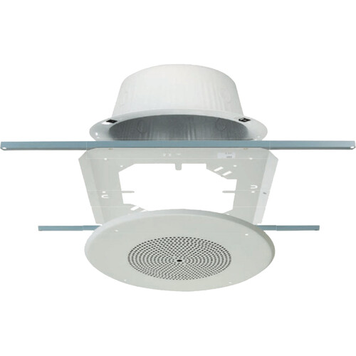 Boxlight FrontRow 70V Round Ceiling-Mounted Cut-In Loudspeaker