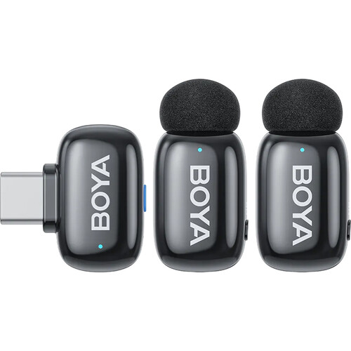 BOYA mini 2 2-Person Wireless Microphone System BOYA MINI 2-04