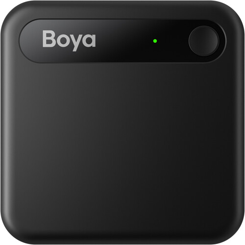 BOYA Notra Neo AI Note Taker for Ambient, Phone, and Bluetooth Calls (Black)