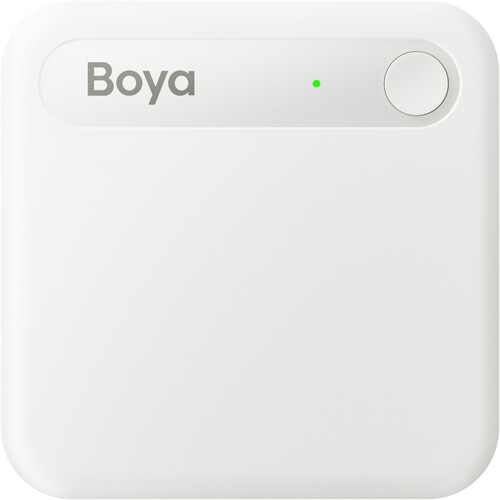 BOYA Notra Neo AI Note Taker for Ambient, Phone, and Bluetooth Calls (White)