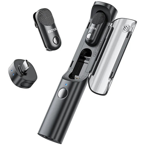 BOYA Magic AI-Powered Transformable Wireless Microphone System