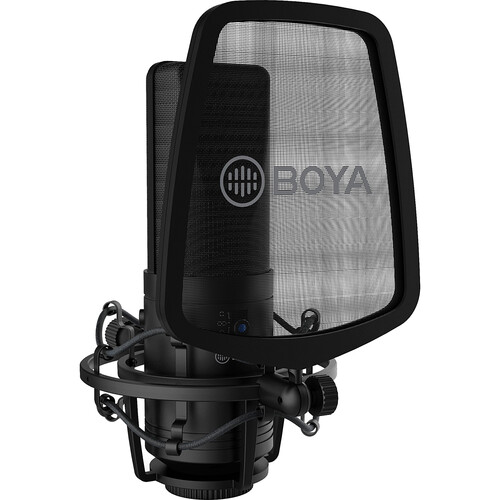 BOYA BY-M1000 Large-Diaphram Multi-Pattern Condenser BY-M1000