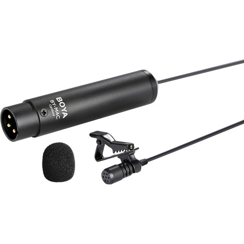 BOYA BY-M4C Cardioid Lavalier Microphone