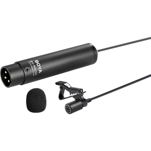 BOYA BY-M40D Omnidirectional Lavalier Microphone
