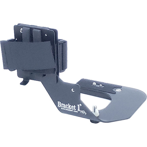 Bracket 1 HD2 Camera-Mounting Kit for Two Full-Size Wireless Receivers