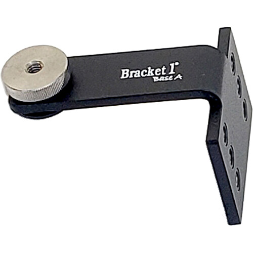 Bracket 1 Threaded Handle Mount-4  with Mounting Surface Below Handle