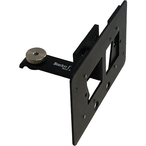 Bracket 1 VISLDRKEW Dual-Receiver Mounting Kit for Sennheiser EW Series Wireless Receivers