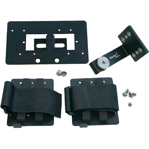 Bracket 1 VISLDRKQP Universal Dual-Receiver Mounting Kit for Wireless Receivers